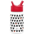 thumbnail image 2 of Simple Modern 10oz Disney Summit Kids Water Bottle Thermos with Straw Lid - Dishwasher Safe Vacuum Insulated Double Wall Tumbler Travel Cup 18/8 Stainless Steel - Disney: Mickey Ears, 2 of 7
