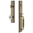 thumbnail image 5 of Grandeur Carcgrbur_Eset_238 Carre Solid Brass Rose Keyed Entry Single Cylinder Full Plate, 5 of 5