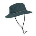 thumbnail image 3 of Solar Escape Sun Protection Hat UV Explorer Boonie (Heather Blue, One Size), 3 of 8
