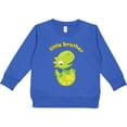 thumbnail image 2 of Inktastic Little Brother Dinosaur Toddler Sweatshirt, 2 of 4