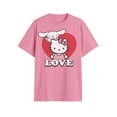 thumbnail image 5 of Sanrio, Men's & Big Men's Graphic Tee, Pride Love 4 All, Sizes S-3XL, 5 of 5