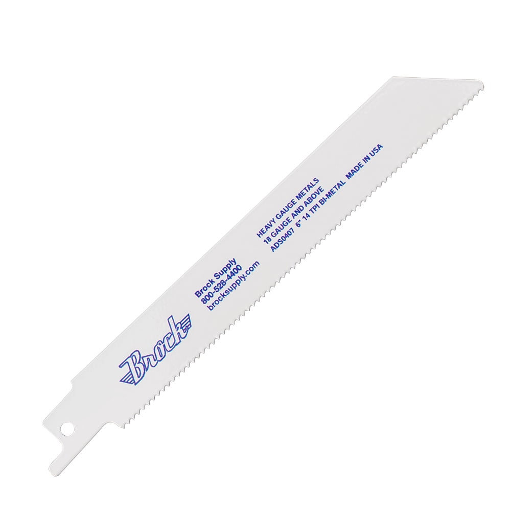 50 Pk Premium Bi-Metal 14 TPI Reciprocating Saw Blades Plastic Wood Non-Ferrous Metal for Industrial Shop Home DIY Hobby