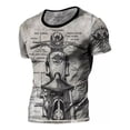 thumbnail image 1 of Playera Hombre Moda Biker Motos Vintage Casual Manga Corta, 1 of 4