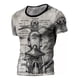 thumbnail image 1 of Playera Hombre Moda Biker Motos Vintage Casual Manga Corta, 1 of 4