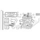 thumbnail image 1 of Rollo de dibujo para niños: juguete de aprendizaje creativo y duradero, 1 of 5
