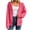 Solid, variant on Womens Jackets Casual Fashion Blouse Long Sleeve Tops Solid Color Sweatshirt with Pockets Hoodied All Weather Jacket Women Fall Fashion Warm Fall Zip Up Activewear Hiking Jacket Trendy