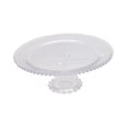 thumbnail image 1 of Soporte transparente para pasteles Redondo 31 cm Postre Cupcake Soporte de exhibición Plato para pasteles Soporte para cupcakes Pedestal para pasteles Gloria Puesto de pasteles, 1 of 8