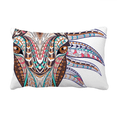 thumbnail image 1 of Mosaic Style Colorful Horse Design Throw Pillow Lumbar Insert Cushion Cover Home Decoration, 1 of 3