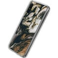 thumbnail image 2 of Skinit Marble Copper and Black Marble Ink Galaxy A10e Clear Case, 2 of 3