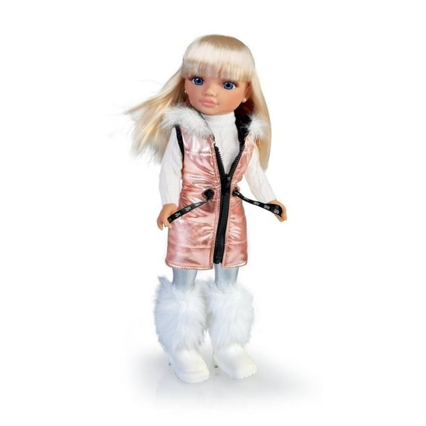 Muñeca Nancy Fashion en la Nieve 42 cm Walmart en línea