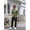 thumbnail image 7 of COOFANDY Men's Long Sleeve Camo T-Shirt, Tree Branch Print Crew Neck Tee, Slim Fit Casual Athletic Shirt, Lightweight Breathable Top for Fall Winter Hunting Hiking Daily Wear, 7 of 7