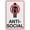 Warning Sign 3, variant on Attack Dog Pitbull Sign 8"x12"ch Tin Sign Great For Garden And Yard Wall Decor