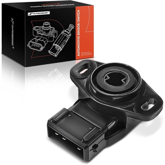 A-Premium Throttle Position Sensor Compatible with Chrysler Sebring Dodge Stratus Mitsubishi Eclipse 2001-2005 Galant 1999-2004 Montero Sport 1999-2004