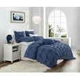 thumbnail image 1 of Luxury Floral Ruched High Quality Duvet Cover Set, 1 of 3