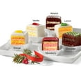 The Swiss Colony Christmas Petits Fours Gift of 36