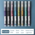 thumbnail image 2 of Marker Pen,Pens Paper Journal Diary Diy Craft Journal Diary Diy Set Paint Pens Paper Journal Diary Metallic Marker Pens Paint Pens Paper Diy Craft Metal 12 Colors Metallic Colors Metallic Marker, 2 of 7