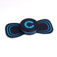 thumbnail image 2 of Mini masajeador de cuello, masajeador de vértebras cervicales, 3 piezas de alfombrilla de masaje portátil para hombros, piernas, pies, masaje de cuerpo completo, alivio del dolor para hombre, 2 of 5