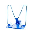 thumbnail image 2 of Soporte para libros, organizador de ángulo , decoración de Metal, soporte para libros de cocina, soportes de lectura para estudio, oficina, Azul Yotijar Titular de lectura, 2 of 6