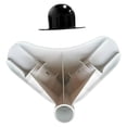 thumbnail image 4 of Almencla Pool Corner Joint Assembly Family above Ground Pool SPA Beam Leg Joint White, 4 of 8