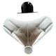 thumbnail image 4 of Conector de esquina para marco de piscina, pieza de repuesto para conexión de piscina Blanco, 4 of 8