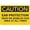 Warning Sign 3, variant on Caution PPE Hazardous Noise Area Hearing Protection Required Sign, 8"x12" Retro Metal Tin Sign, Funny Wall Decor for Shop Yard Man Cave Garage
