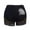 Black, variant on Magazine Women Shaper Pants Sexy Boyshort Panties Woman Underwear Push Up Padded Panties Buttock Shaper Butt Lifter Hip Enhancer