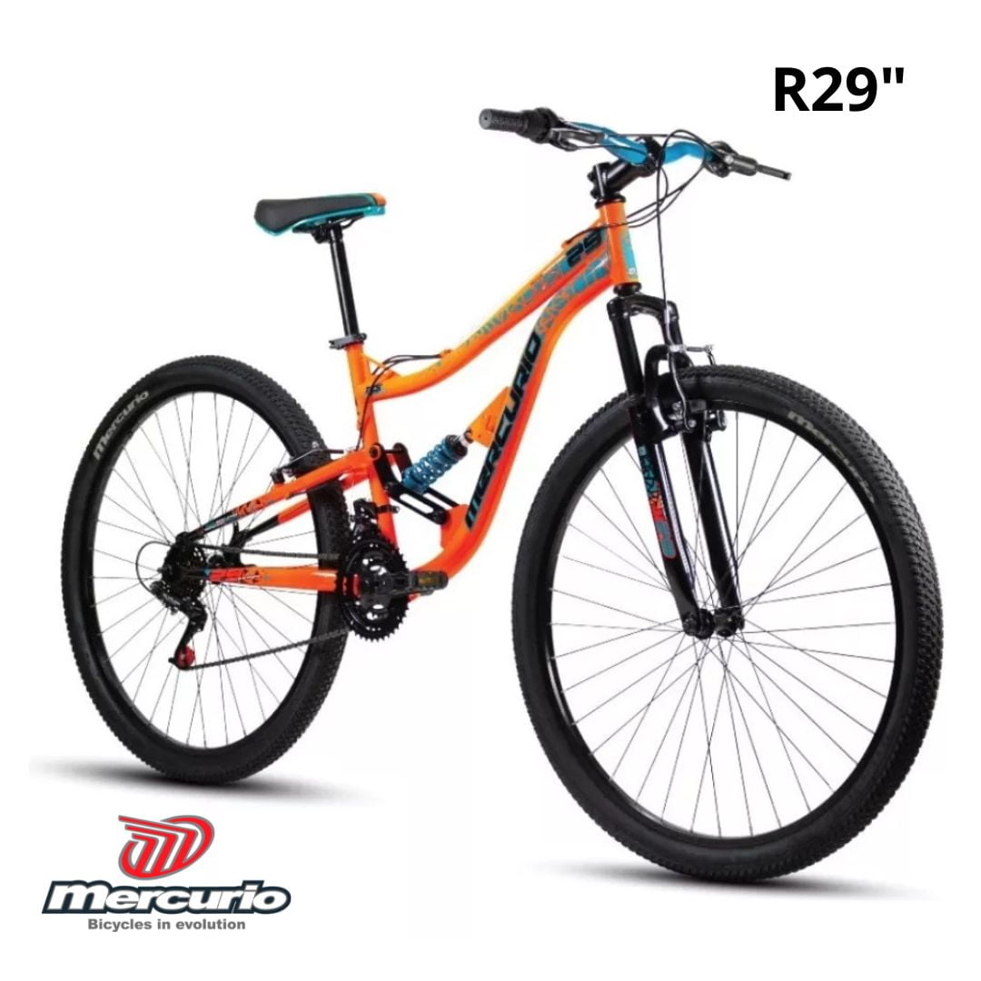 Rodada 29 Bicicleta Veloci Doble Suspension Bicicletas Ghost