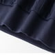 thumbnail image 4 of Blusa y camisa de manga larga con cuello vuelto para hombre, informal, de color liso, con cremallera, cuello redondo, estilo deportivo, blusa de poliéster de manga larga para hombre, 4 of 8
