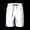 Gray, variant on Men Reflective Shorts Fluorescent Short Pants Casual Straight Leg Night Jogger with Mesh Lining Gray