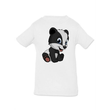 

Sitting Panda T-Shirt Infant -Image by Shutterstock 6 Months