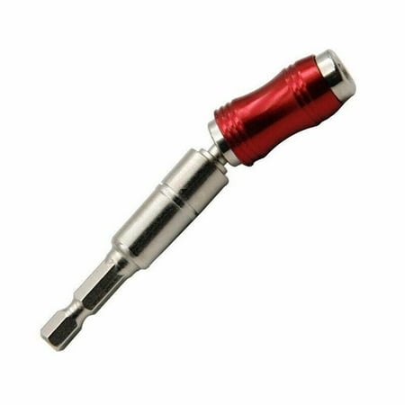 

DIY 1/4 Hex Shank Magnetic Screwdriver Bits Holder Extension Pivoting Rod Screw