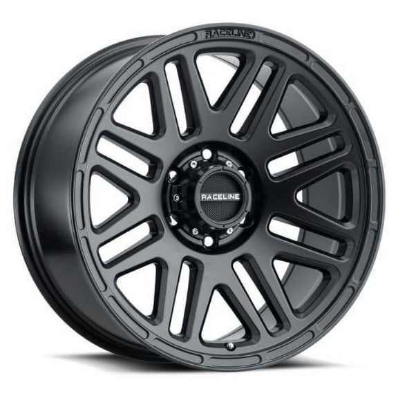 16x6 Raceline 944B Outlander Satin Black Wheel 6X5.5 (0mm)