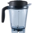 thumbnail image 2 of Blender Pitcher 64oz Low-Profile Fits Vitamix Container 6000, 6300, 6500, 7500, 2 of 8