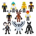 thumbnail image 1 of 10pcs 99 Nights in The Forest Action Figures Set - Deer, Owl, Ram, and Monster Toys for Kids & Collectors, 1 of 5