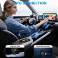 thumbnail image 4 of 2 in 1 Wireless CarPlay and Android Auto Adapter for iPhone,USB/USB C Plug & Play Mini Car Adapter Fast and Stable Connection,Convert Wired CarPlay to Wireless Compatible with iPhone 8+/Android 11.0+, 4 of 7