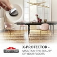 thumbnail image 7 of X-Protector Felt Furniture Pads - 235 Pcs Brown - Felt Pads for Furniture Feet - Protect Hard Floors, 7 of 7