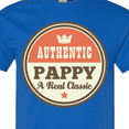 thumbnail image 4 of Inktastic Pappy Real Classic T-Shirt, 4 of 5