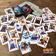 Great Eastern Naruto Shippuden Anime Standard Playing Card Deck, Cardboard Paper Cardstock