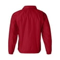 thumbnail image 2 of Augusta Sportswear Blouson d'Entraîneur en Nylon pour Hommes/doublé, S, Rouge, 2 of 4