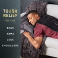 thumbnail image 7 of Sunbeam AdvancedHeat King-Sized Heating Pad, Sunbeam Heating Pad for Tough Pain Relief, 7 of 7