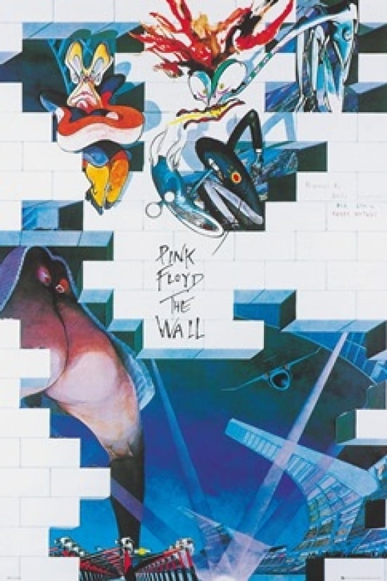 Pink Floyd The Wall Album Poster Print 24 X 36 Item Sco2015