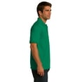 thumbnail image 3 of Port & Company 55 Ounce Jersey Knit Polo (KP55) Kelly Green, S, 3 of 6