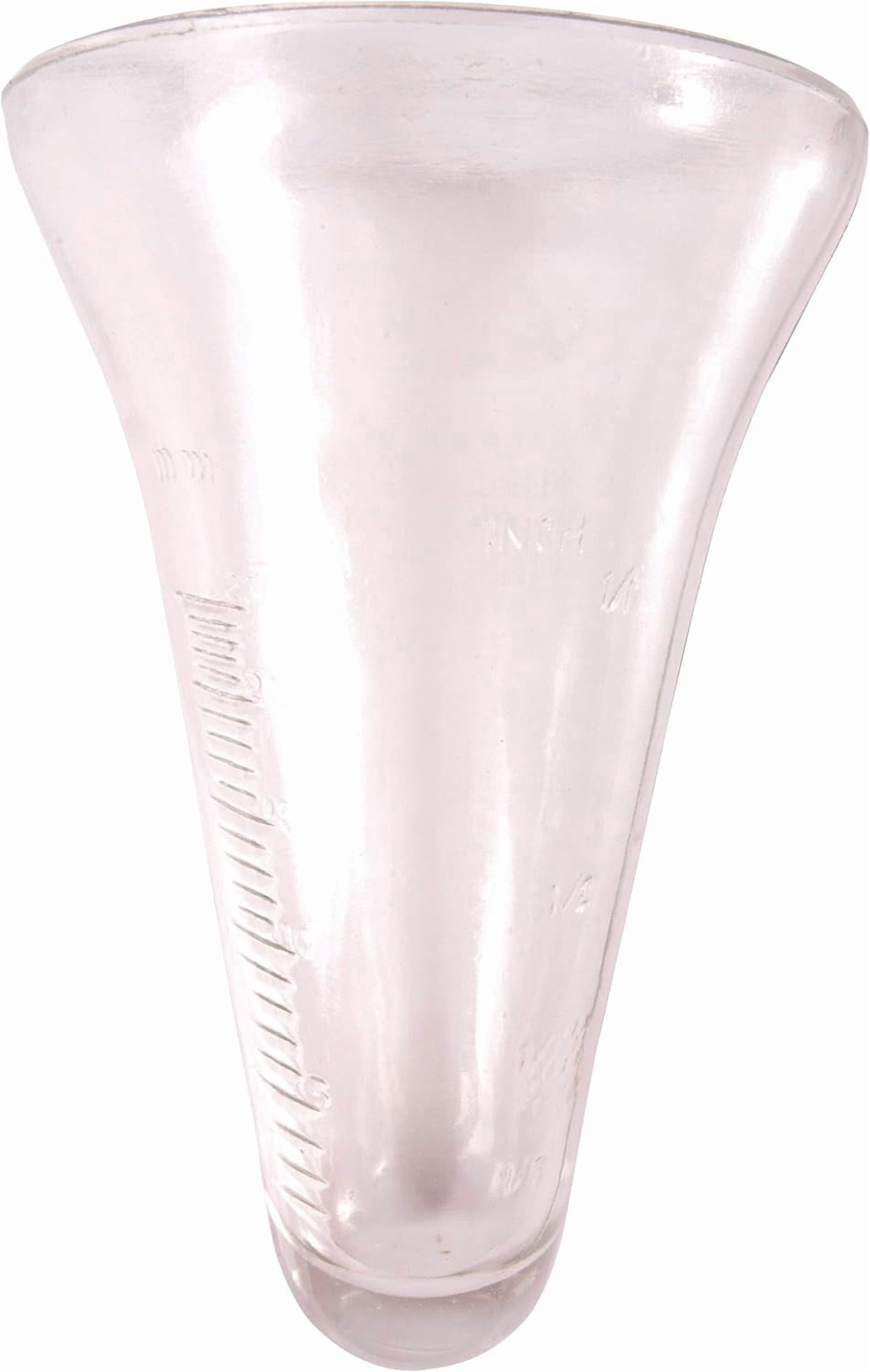 Esschert Design Replacement Glass for Rain Gauge, 0.5 Litres