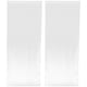 thumbnail image 1 of 2pcs Blanco Cortinas Sheer para la sala de estar cortinas de la ventana Dormitorio largo, 1 of 6
