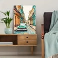 thumbnail image 5 of Vintage Havana Street Scene Canvas Print/Wall Art， Perfect for Living Room， Bedroom， Office， Dining Room， and Hallway Decoration., 5 of 8