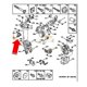 thumbnail image 5 of Right Engine Mount 1844C0 Engine Mounting Support Holder Impact Proof Replacement for Citroen C5 C6 C8, 5 of 5