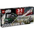 thumbnail image 3 of LEGO Star Wars Jedi Masters Gift Set, 3 Epic Builds in 1 Box, Star Wars Toy Building Sets, 66787, 3 of 3
