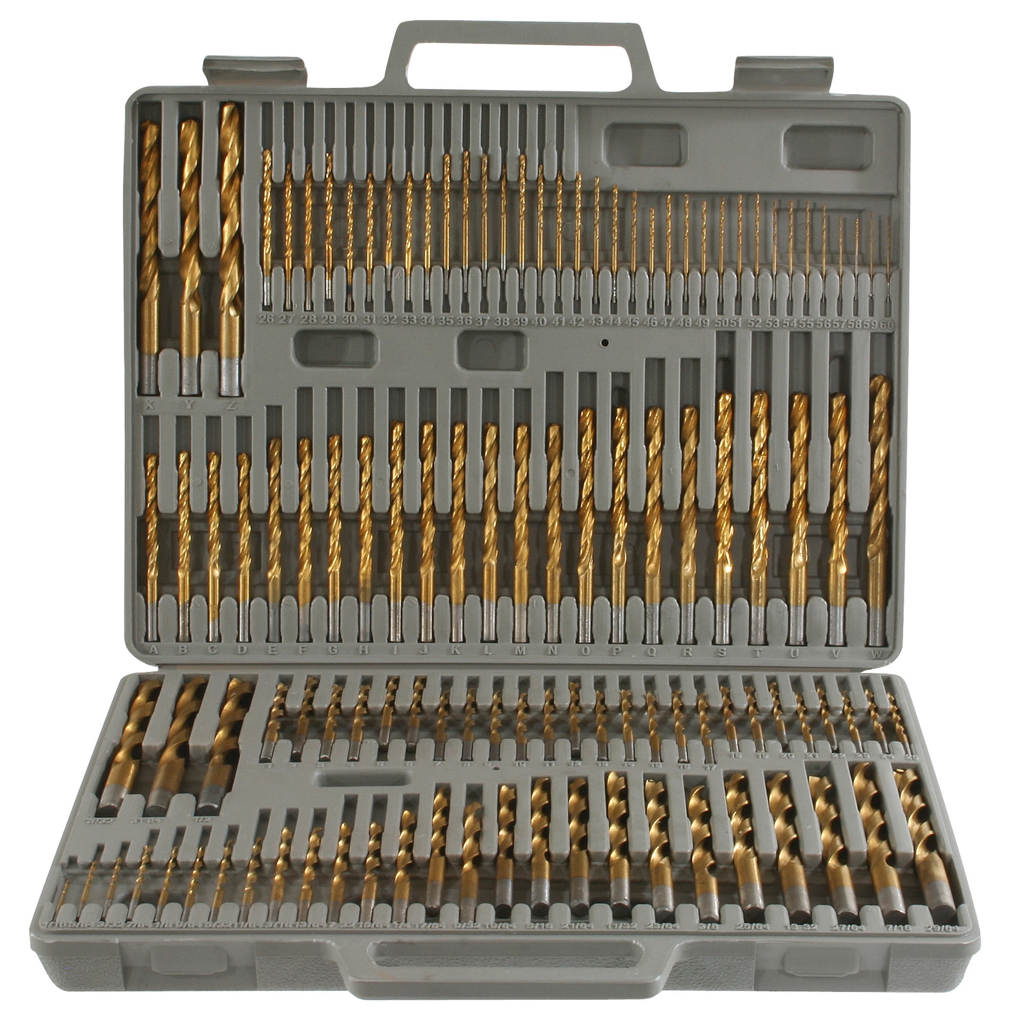 ProSeries PS07535 115 Piece Titanium Drill Bit Set Walmart Canada