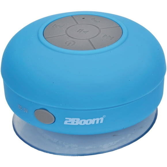 2BOOM BT290B Aqua Jam Bluetooth Shower Speaker (Blue)