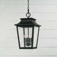 thumbnail image 6 of Capital Lighting 953344BK Chandler 4 Light 12" Wide Outdoor Pendant - Black, 6 of 7